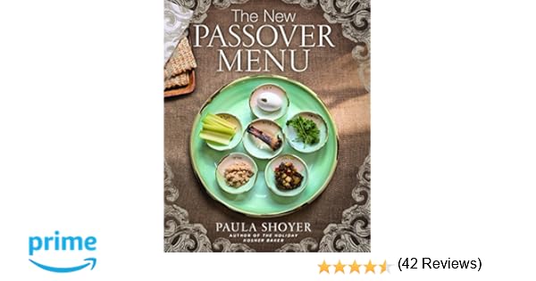 The New Passover Menu